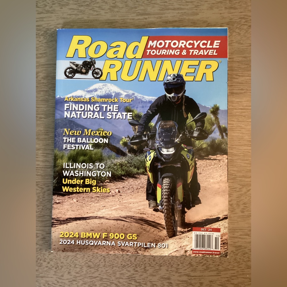 RoadRunner Magazine October 2024 Issue